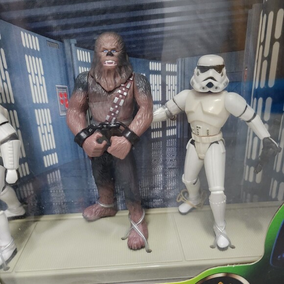 Star Wars Power of the Force DEATH STAR ESCAPE Action Figures Set - 1997 - Picture 2 of 11